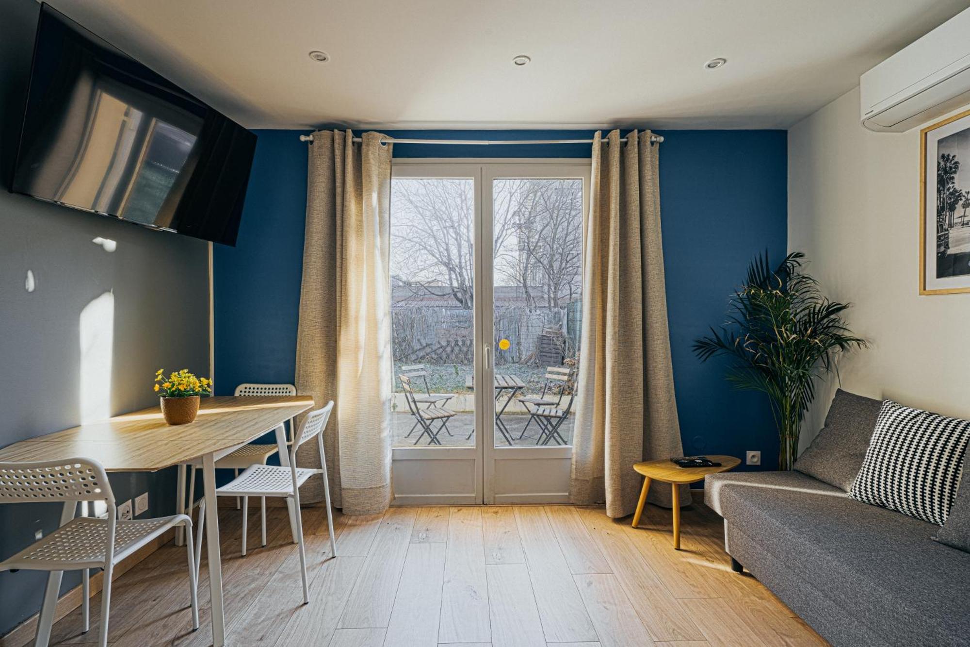 Charmante Maison Avec Jardin Sans Vis-A-Vis Saint-Fons Екстер'єр фото